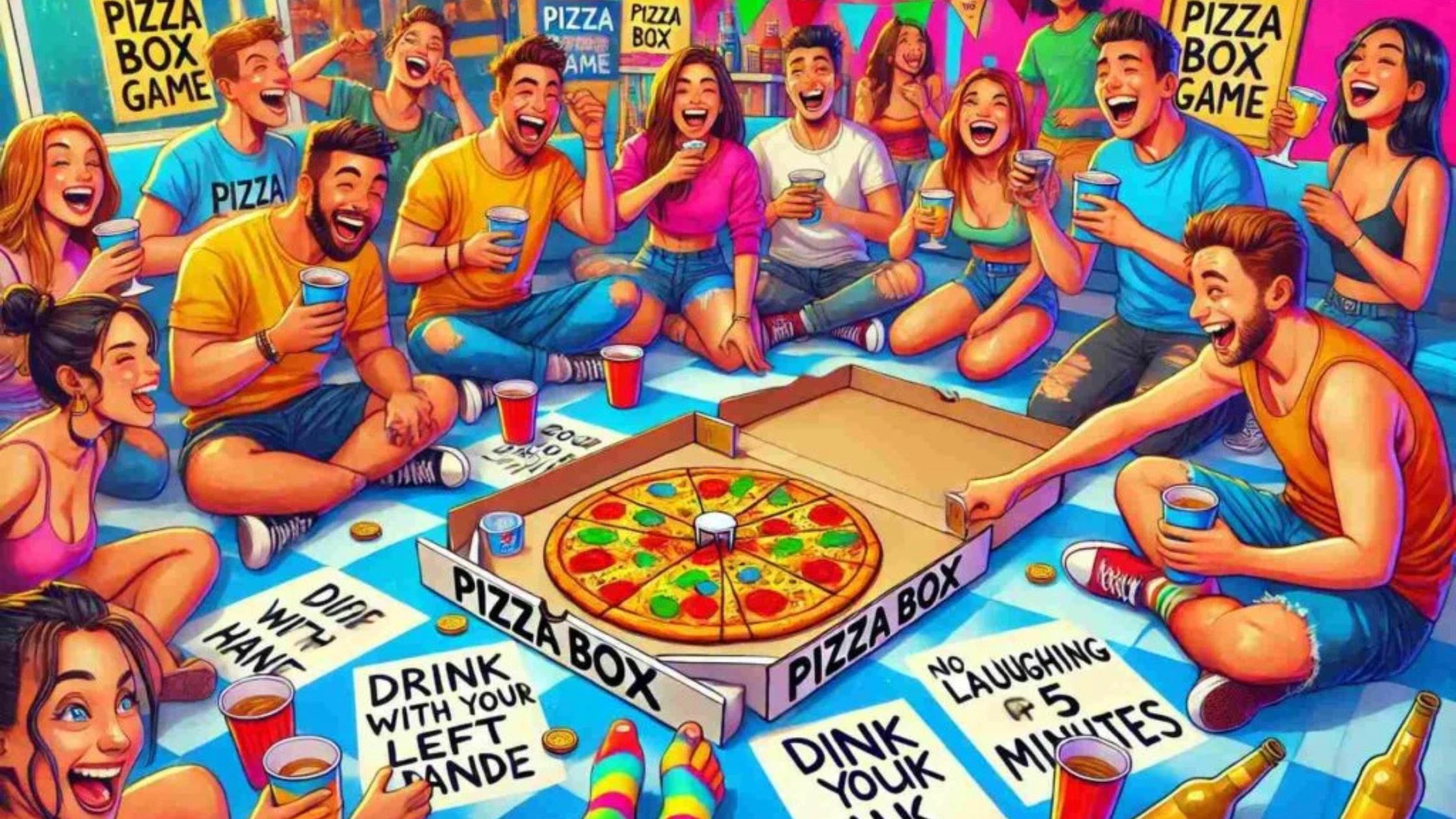 Pizza Box Game – The DIY Rule Maker
